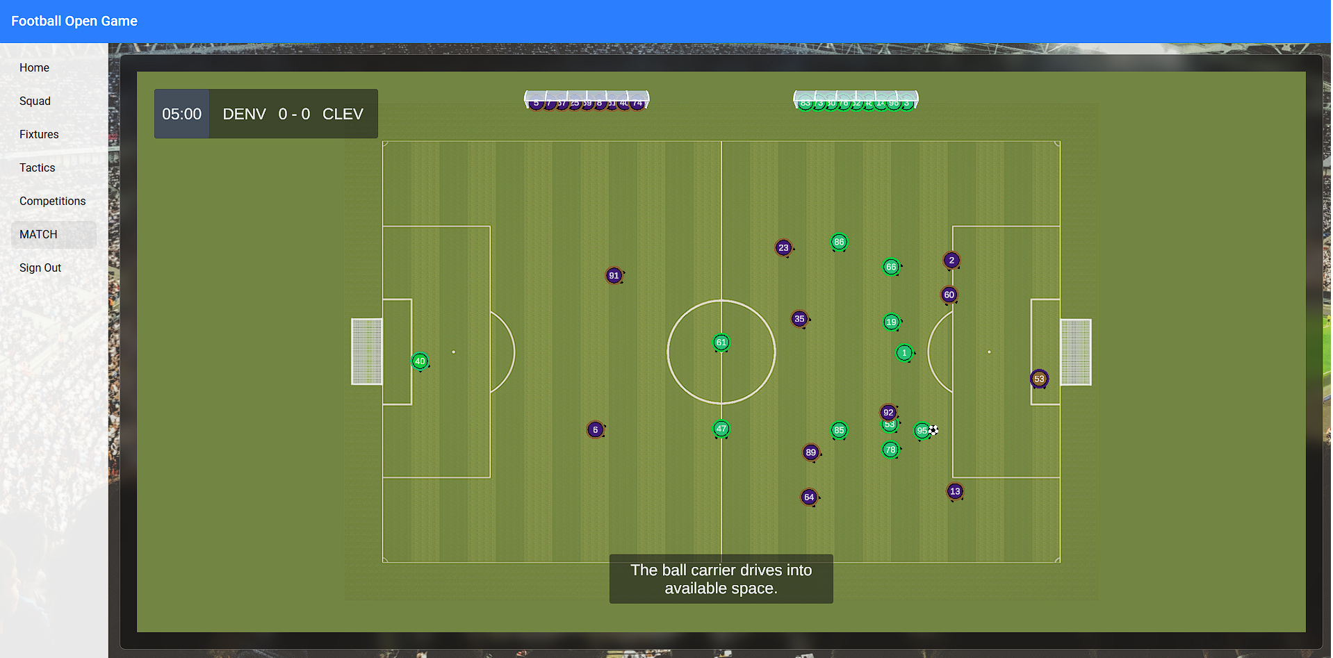 Match phase